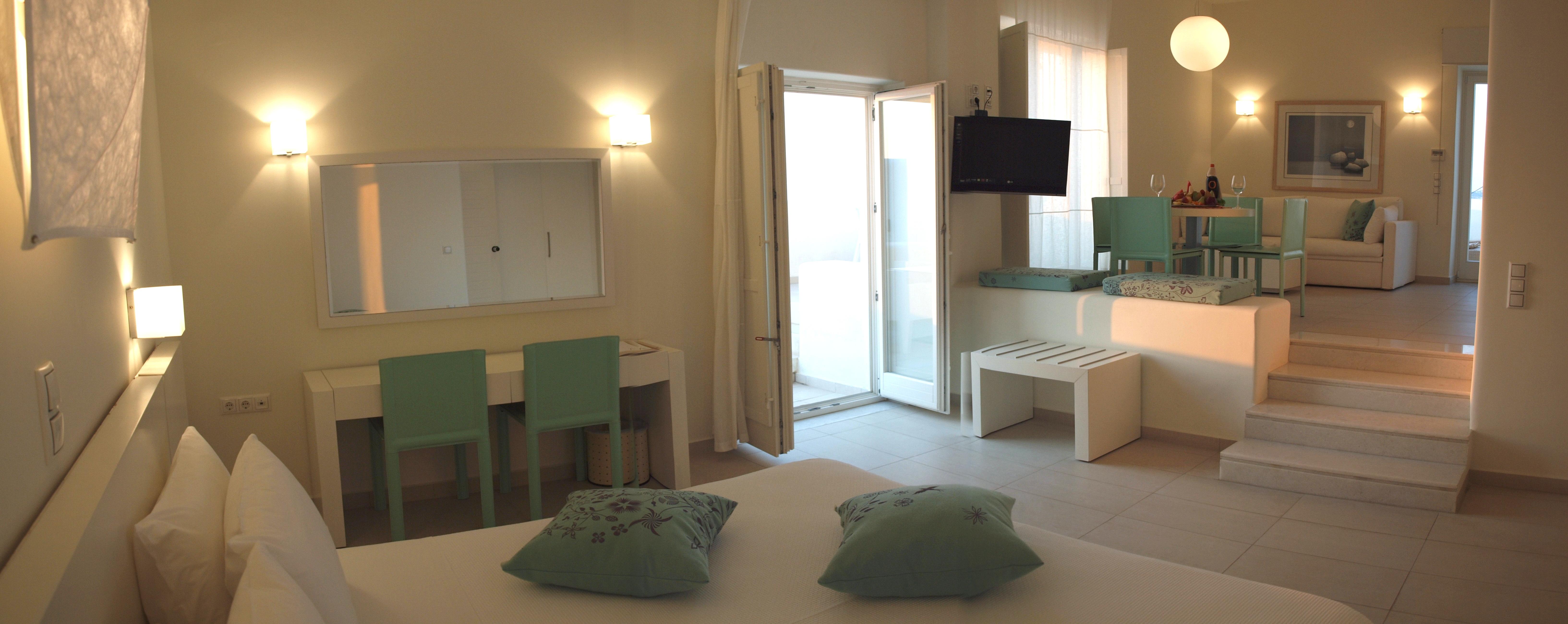 Archipelagos Resort Páros Zimmer foto